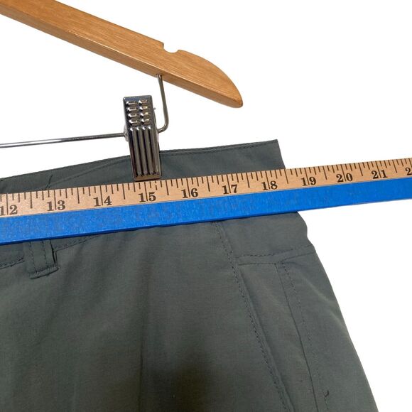 REI Co-Op Mens Adventure Pants Style# 877597 30" UPF Nylon Size 36x30 Grey - Picture 8 of 13